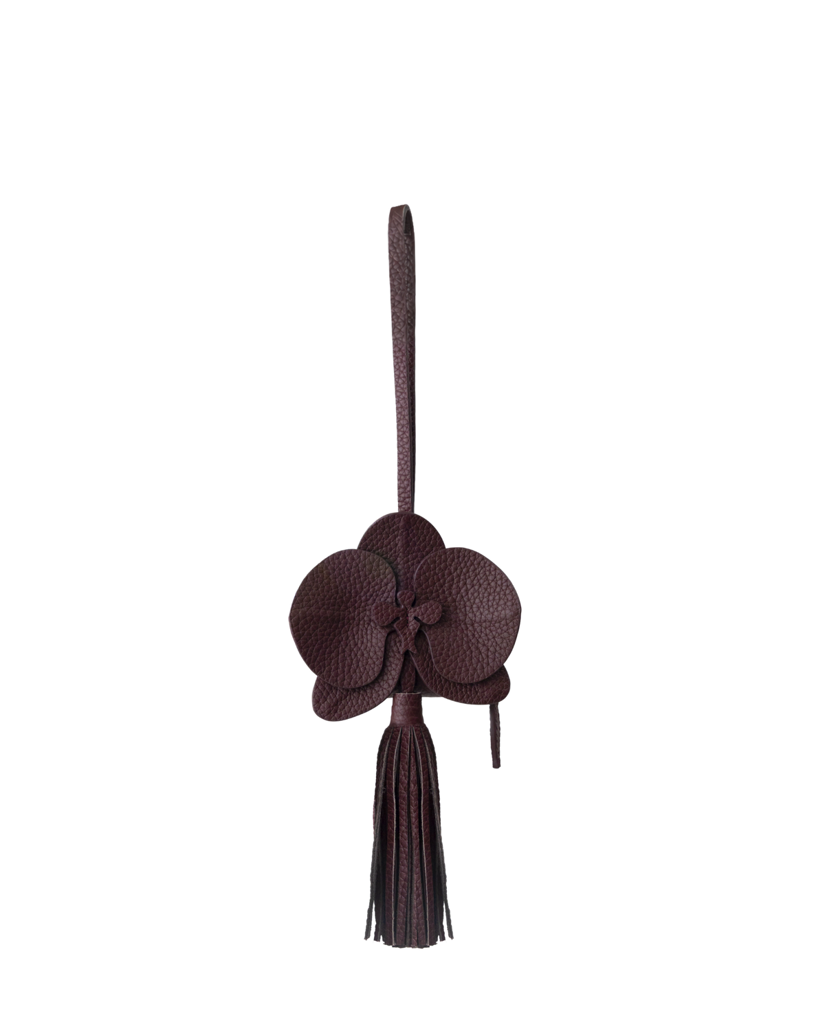 Orchid AirPods Charm in Garnet