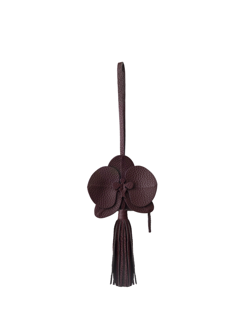 Orchid AirPods Charm in Garnet