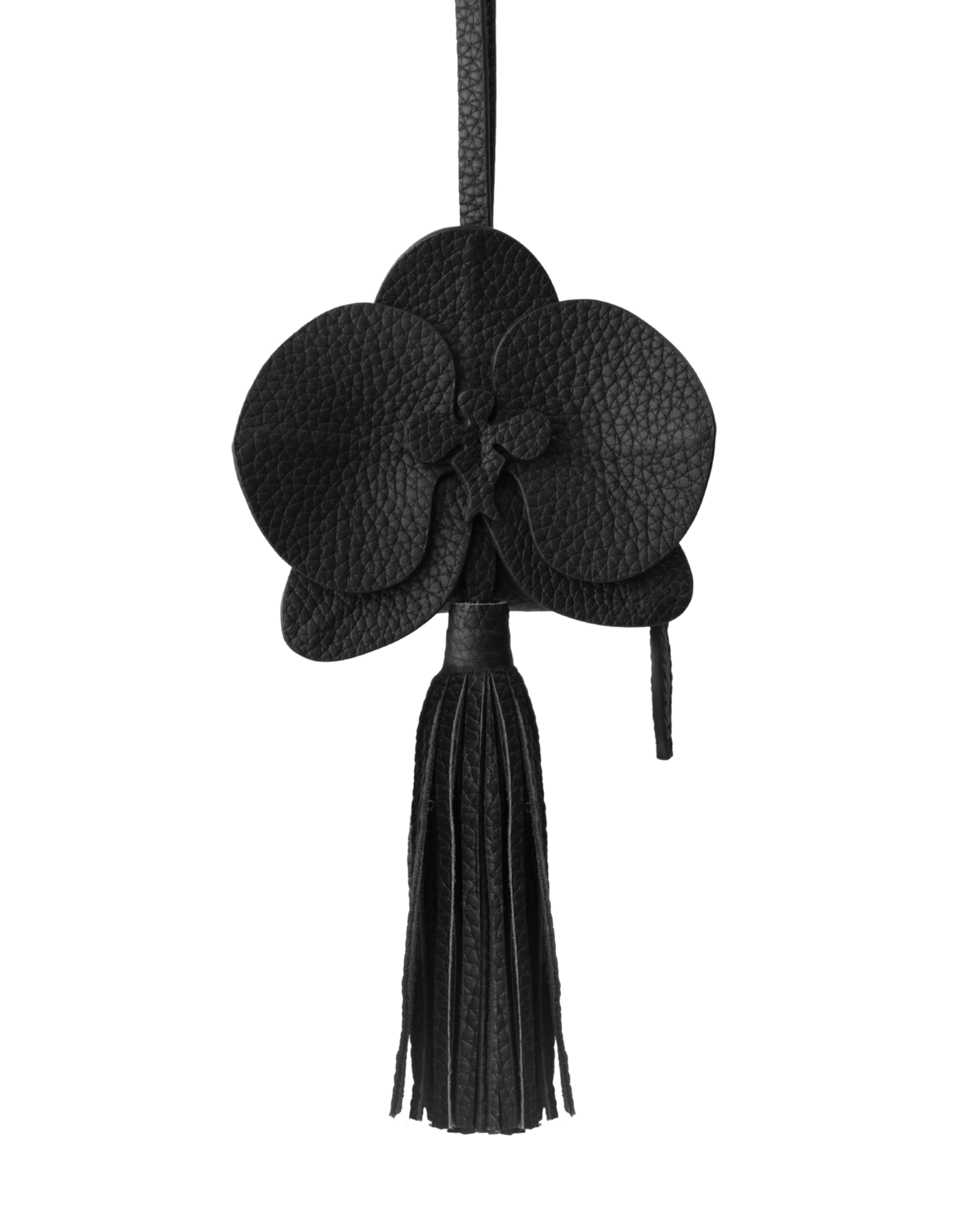 Orchid AirPods Charm in Onyx